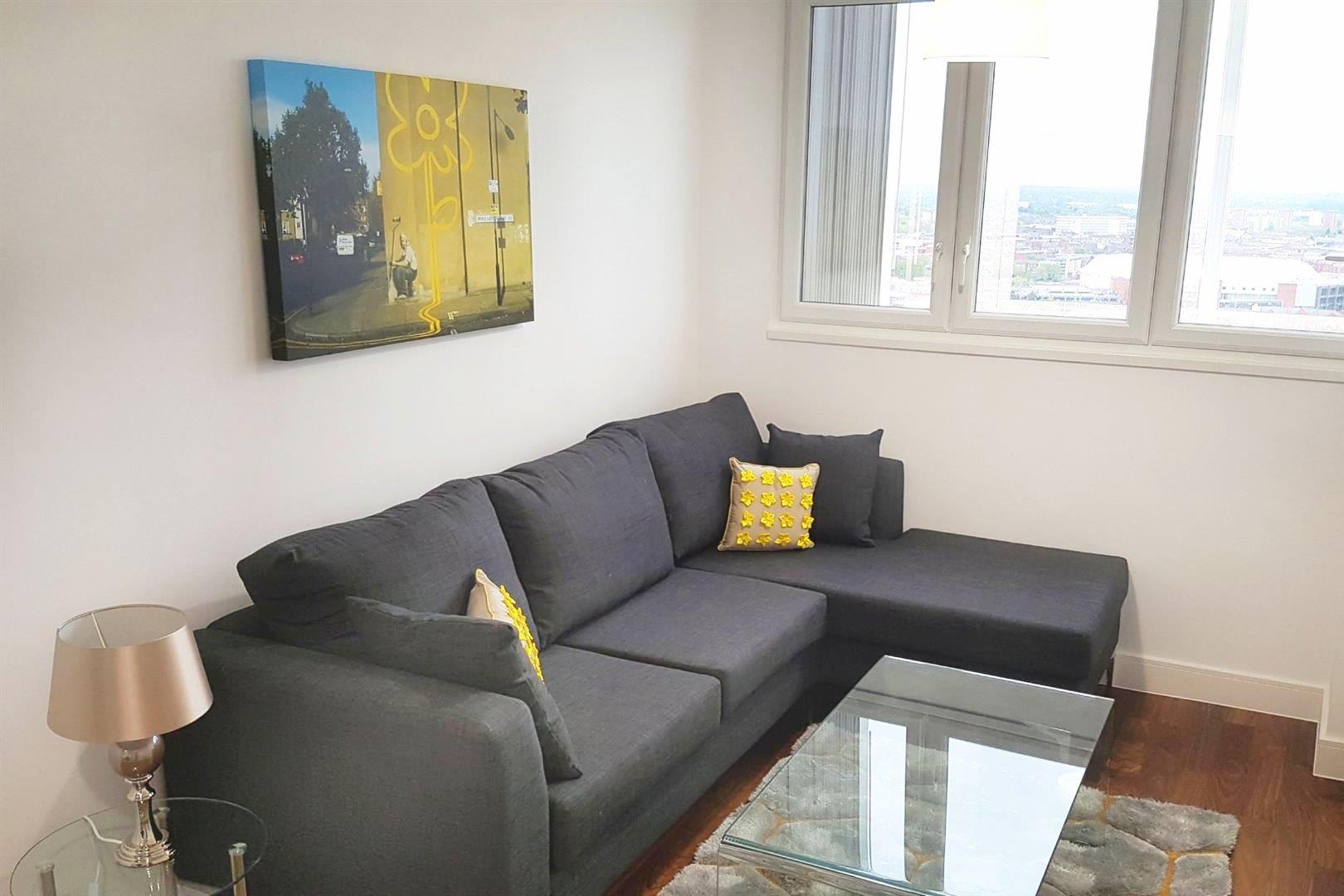 Flat Hagley Road in Birmingham