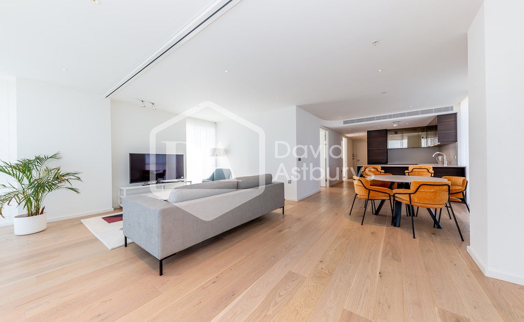 Flat Long Street in London