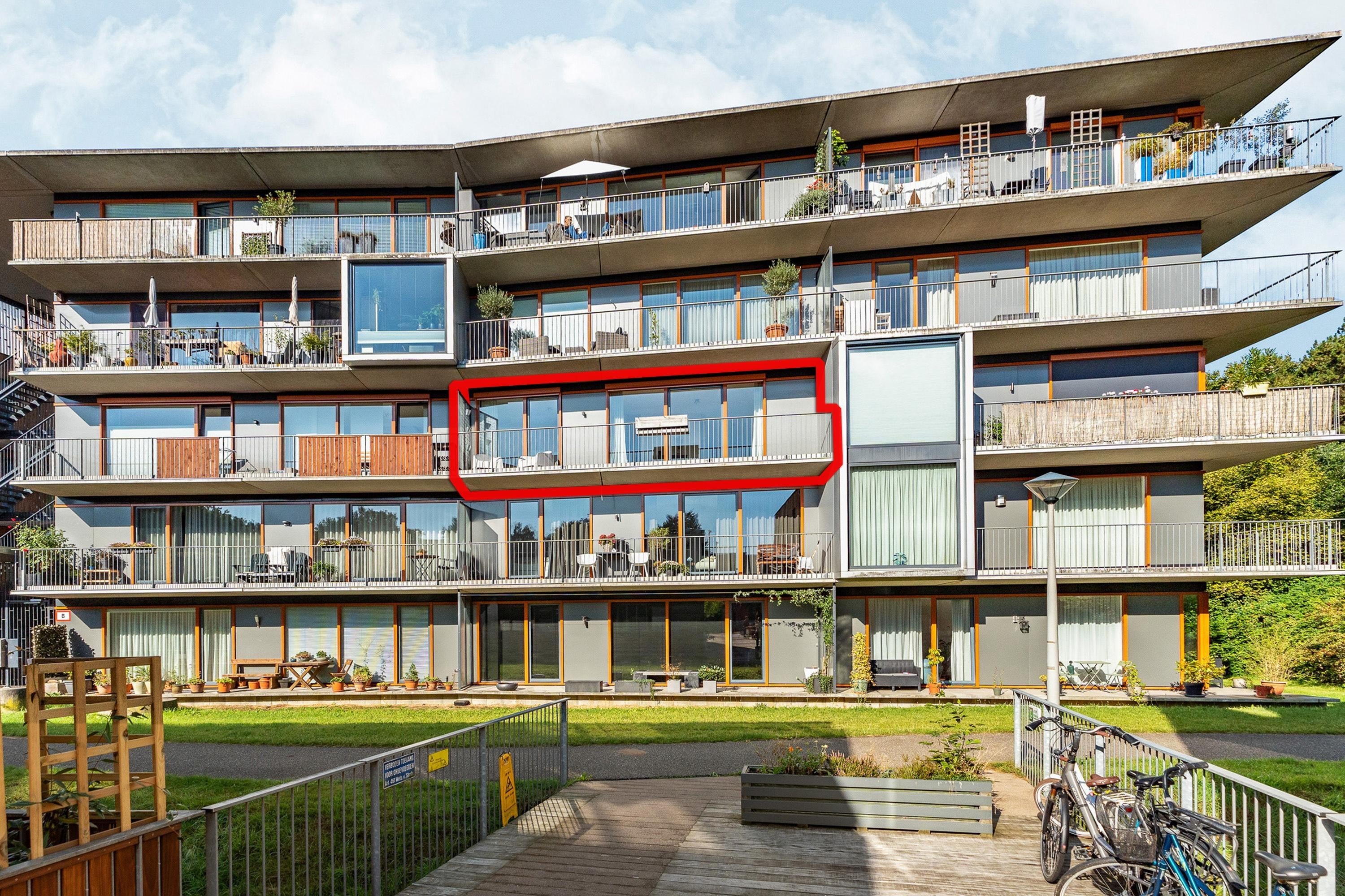 Appartement Loplein 8