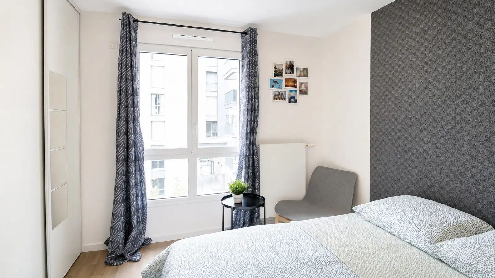 Chambre Rue Mozart à Paris