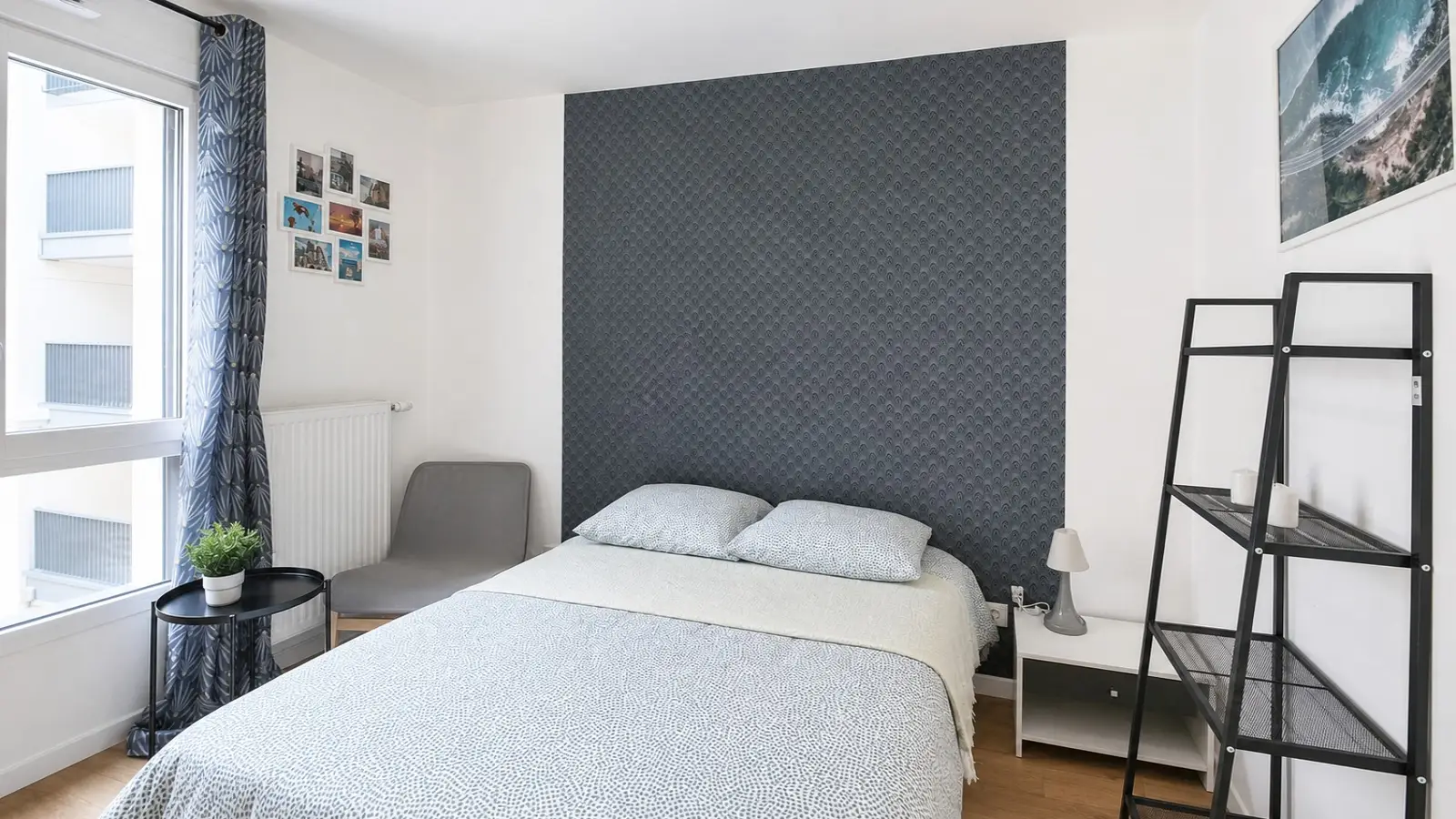 Chambre Rue Mozart à Paris