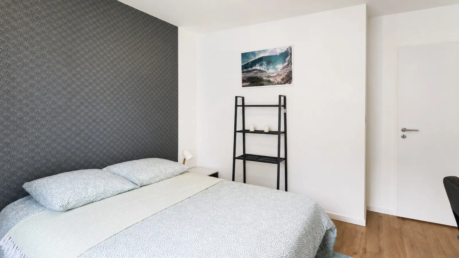 Chambre Rue Mozart à Paris