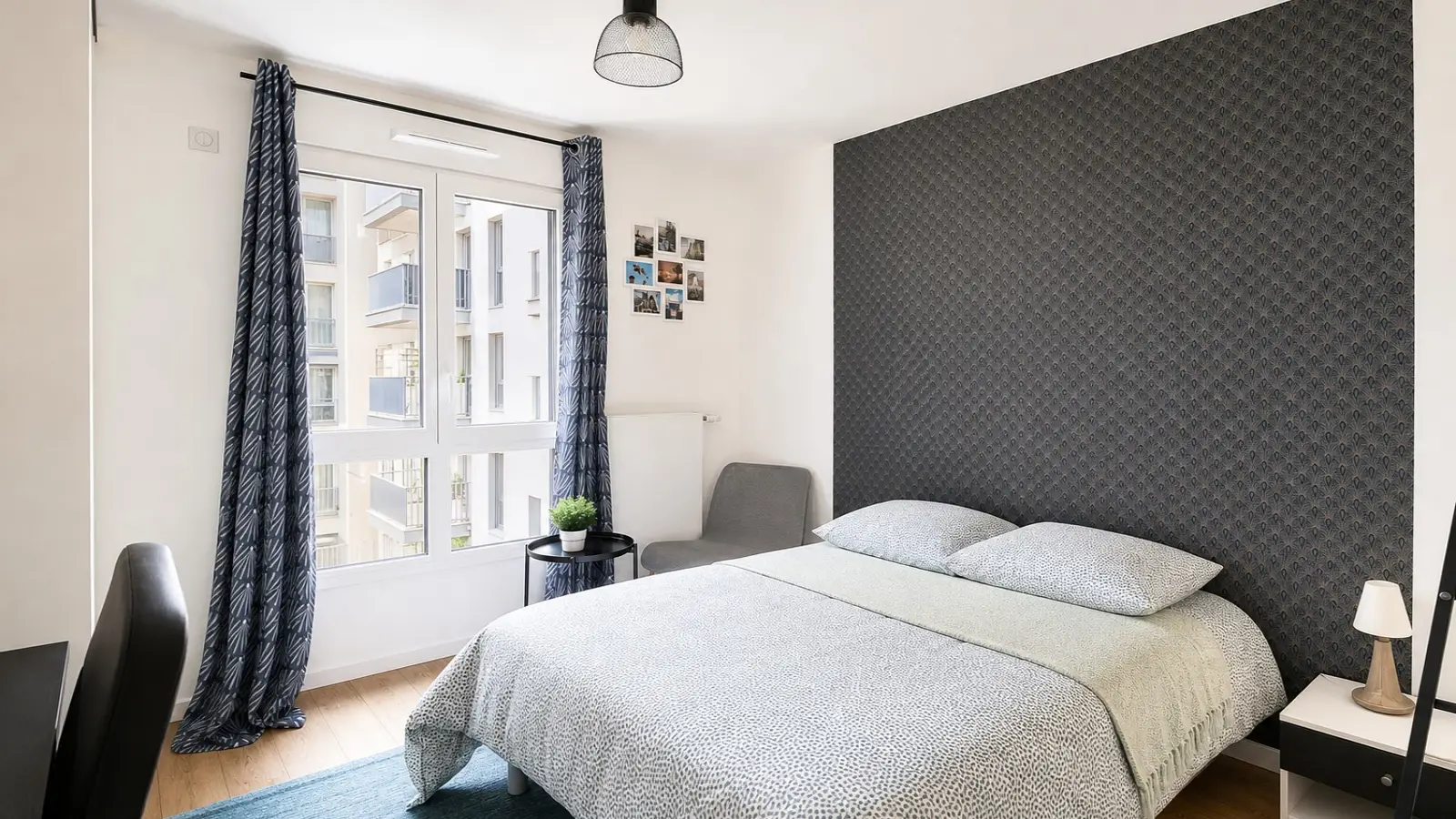 Chambre Rue Mozart à Paris