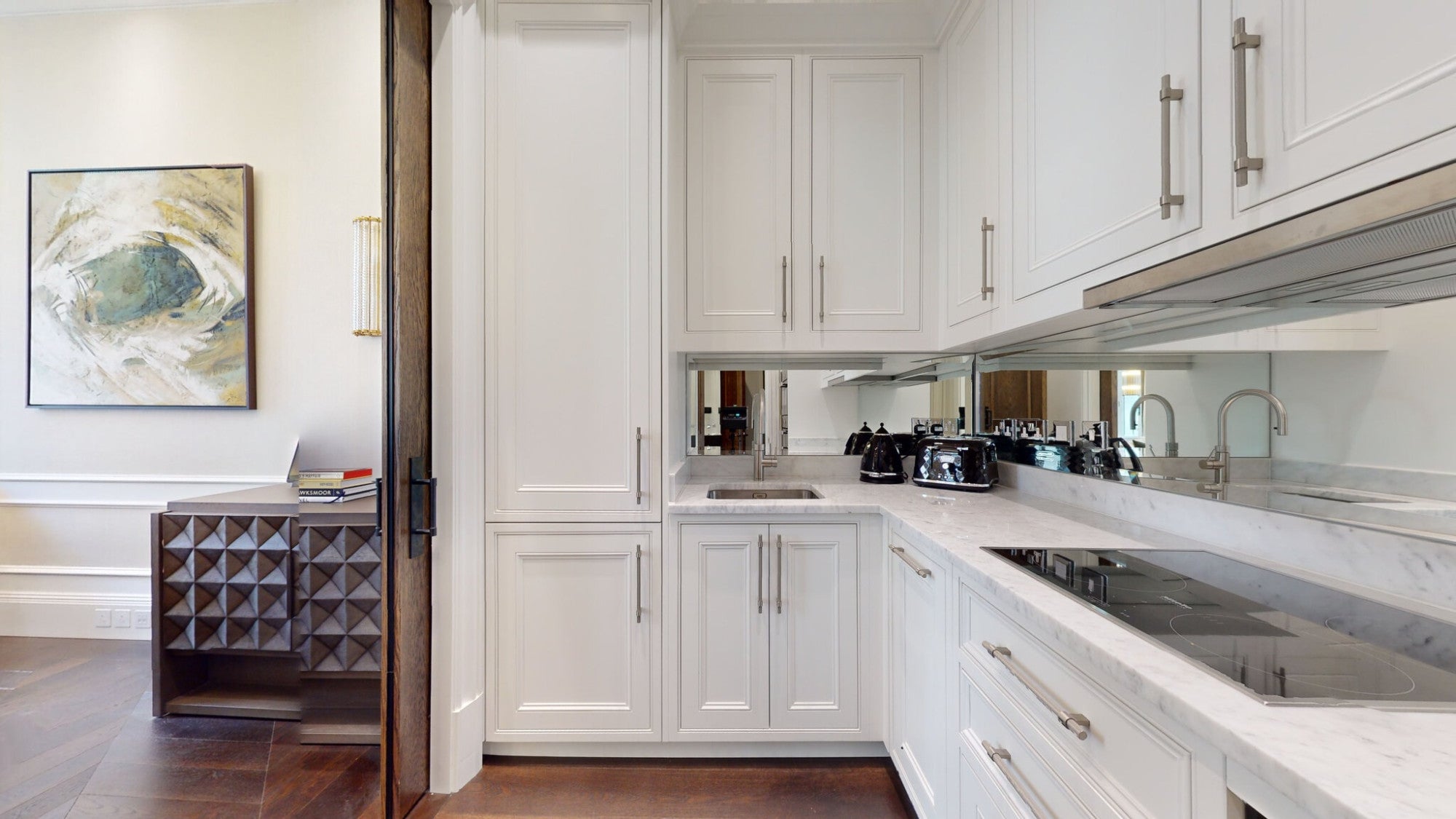 Flat Prince of Wales Terrace in Greater London