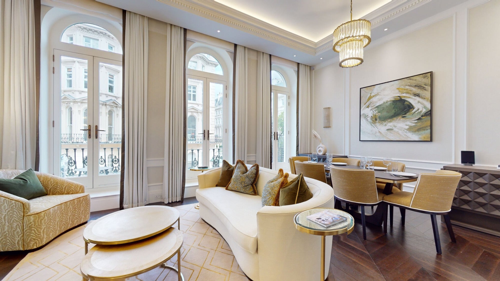 Flat Prince of Wales Terrace in Greater London
