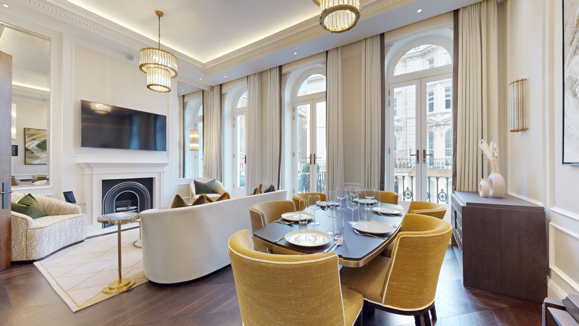 Flat Prince of Wales Terrace in Greater London