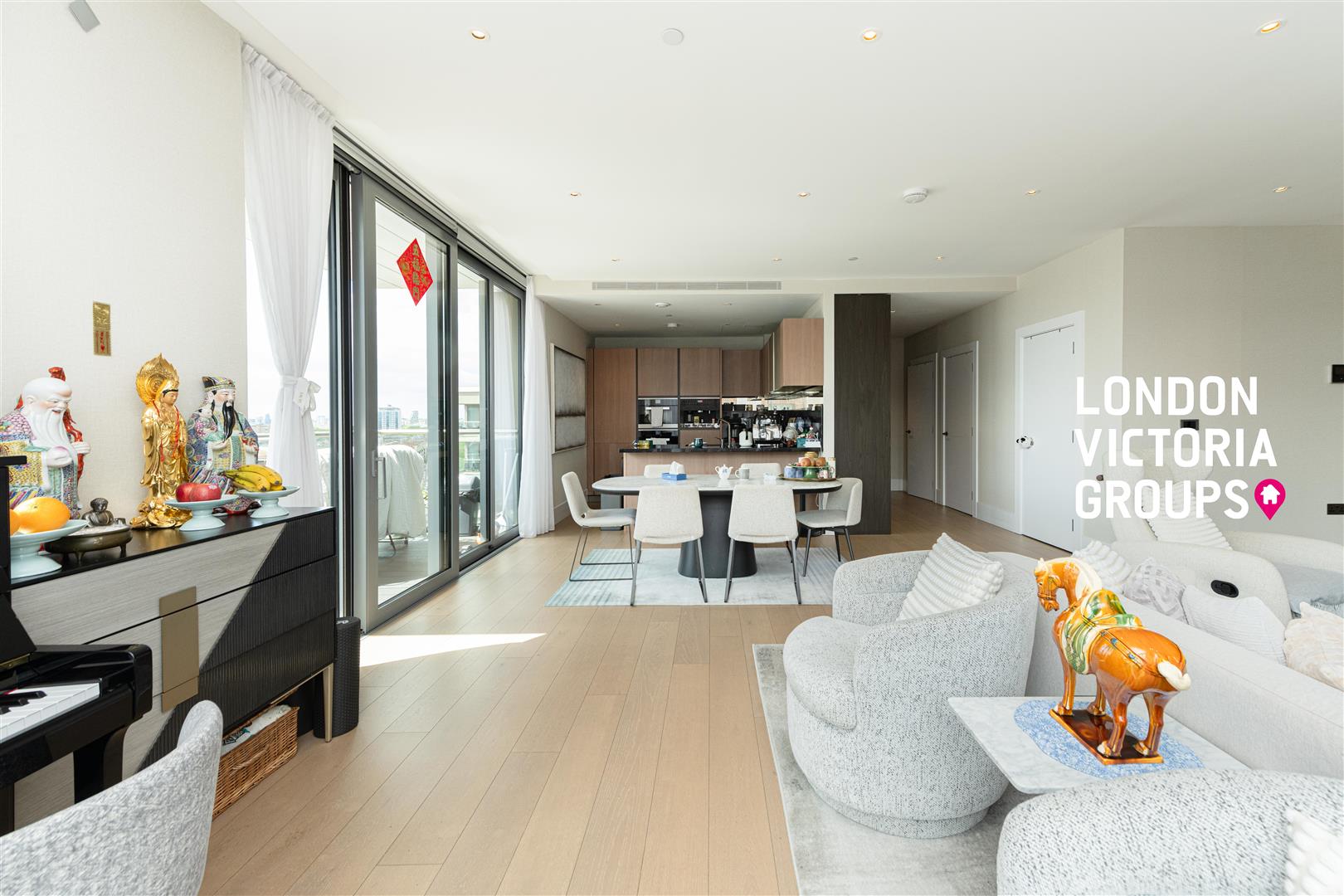 Flat Palmer Road in Greater London