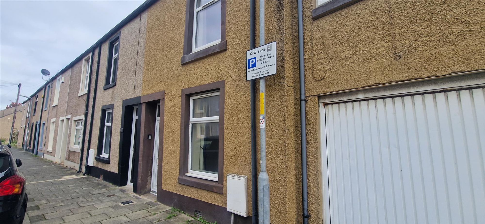 House Cumberland Street in Workington