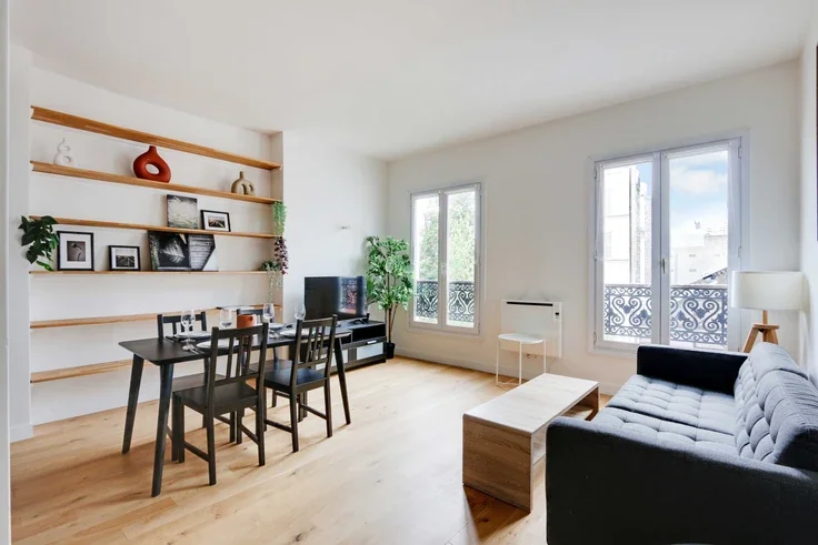 Appartement Rue du Faubourg Saint-Denis à Paris