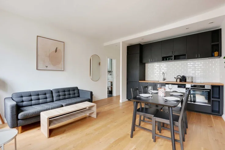 Appartement Rue du Faubourg Saint-Denis à Paris