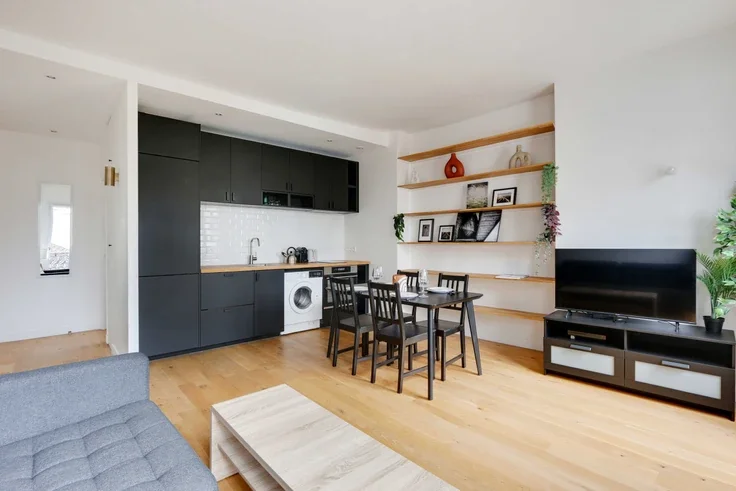 Appartement Rue du Faubourg Saint-Denis à Paris