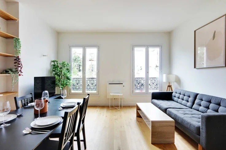Appartement Rue du Faubourg Saint-Denis à Paris