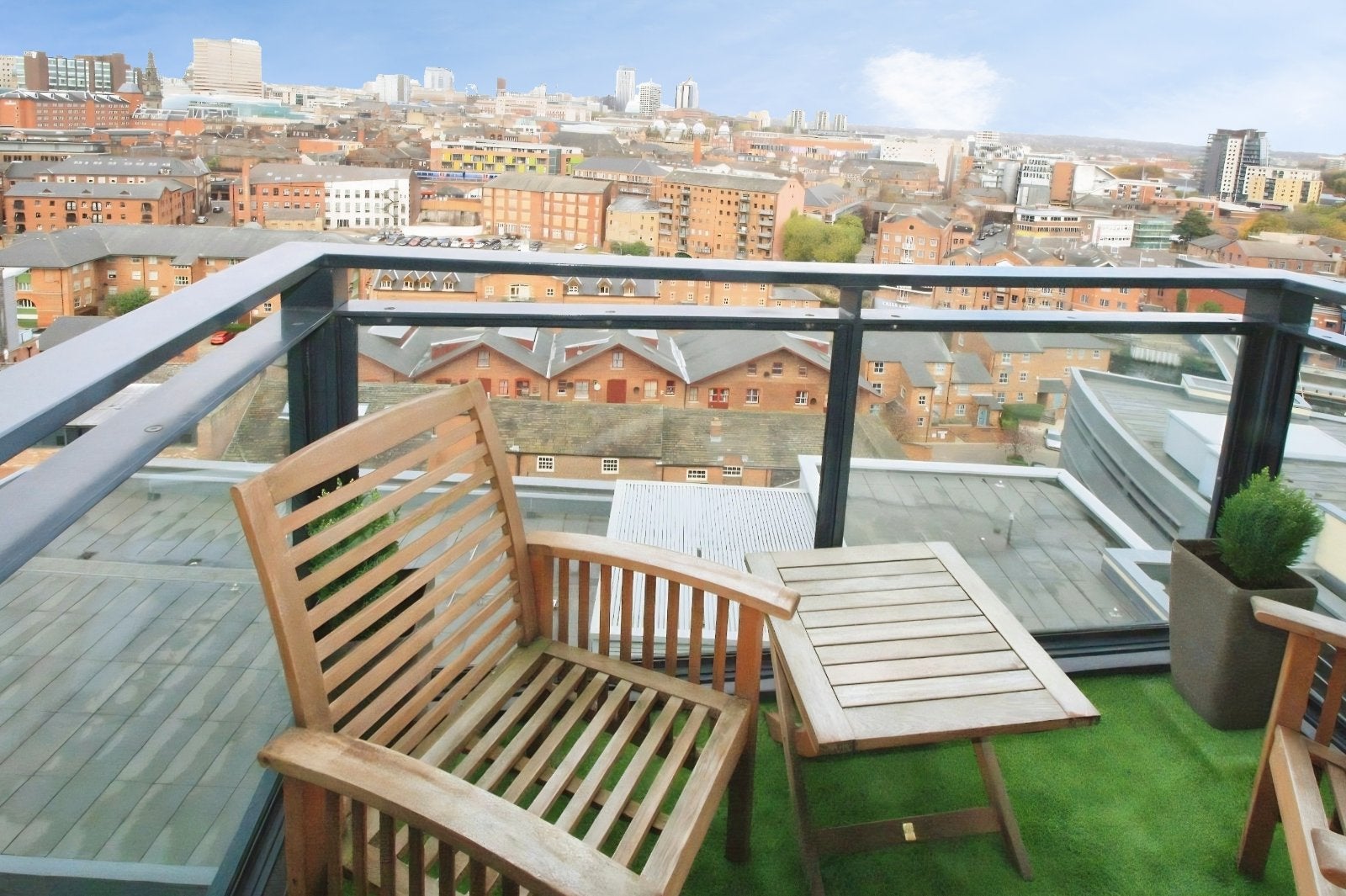 Flat Brewery Wharf in Leeds