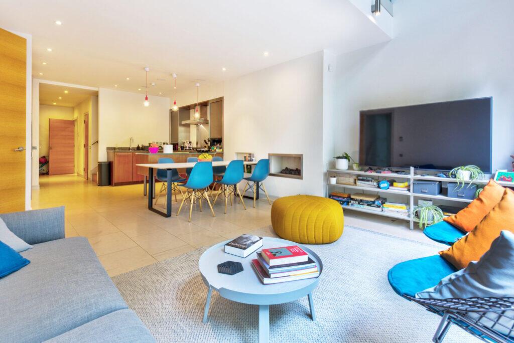 House Tercelet Terrace in Greater London