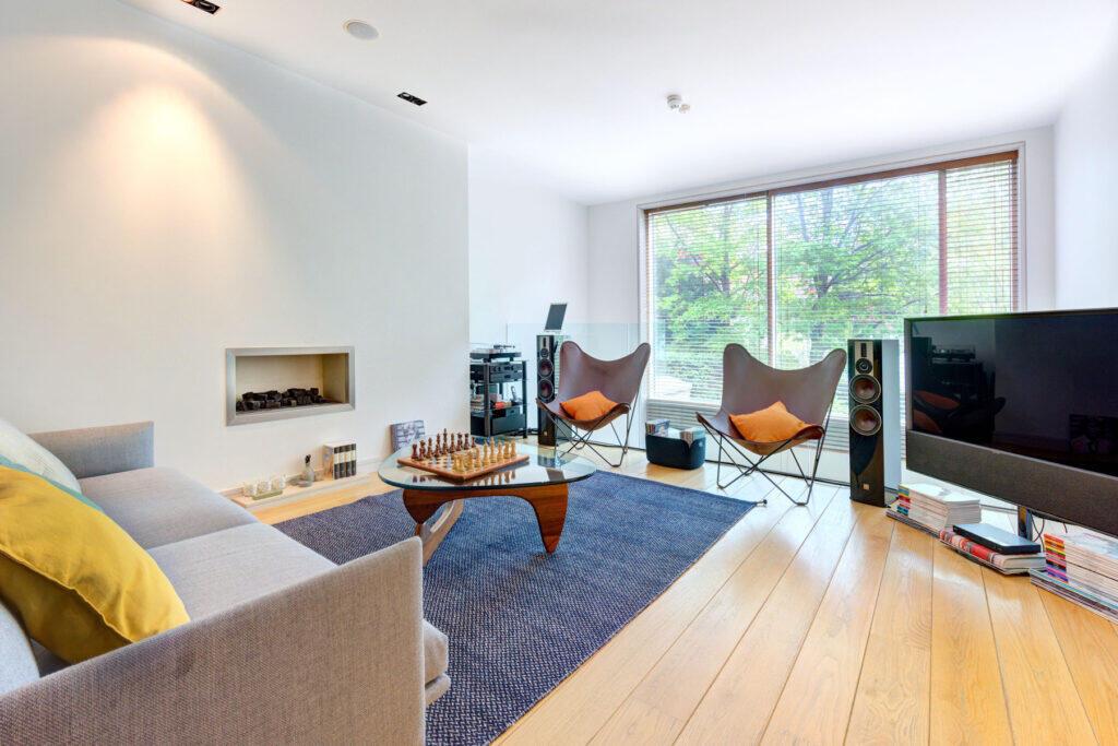 House Tercelet Terrace in Greater London
