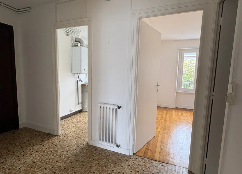 Flat Rue Duguay Trouin in Brest