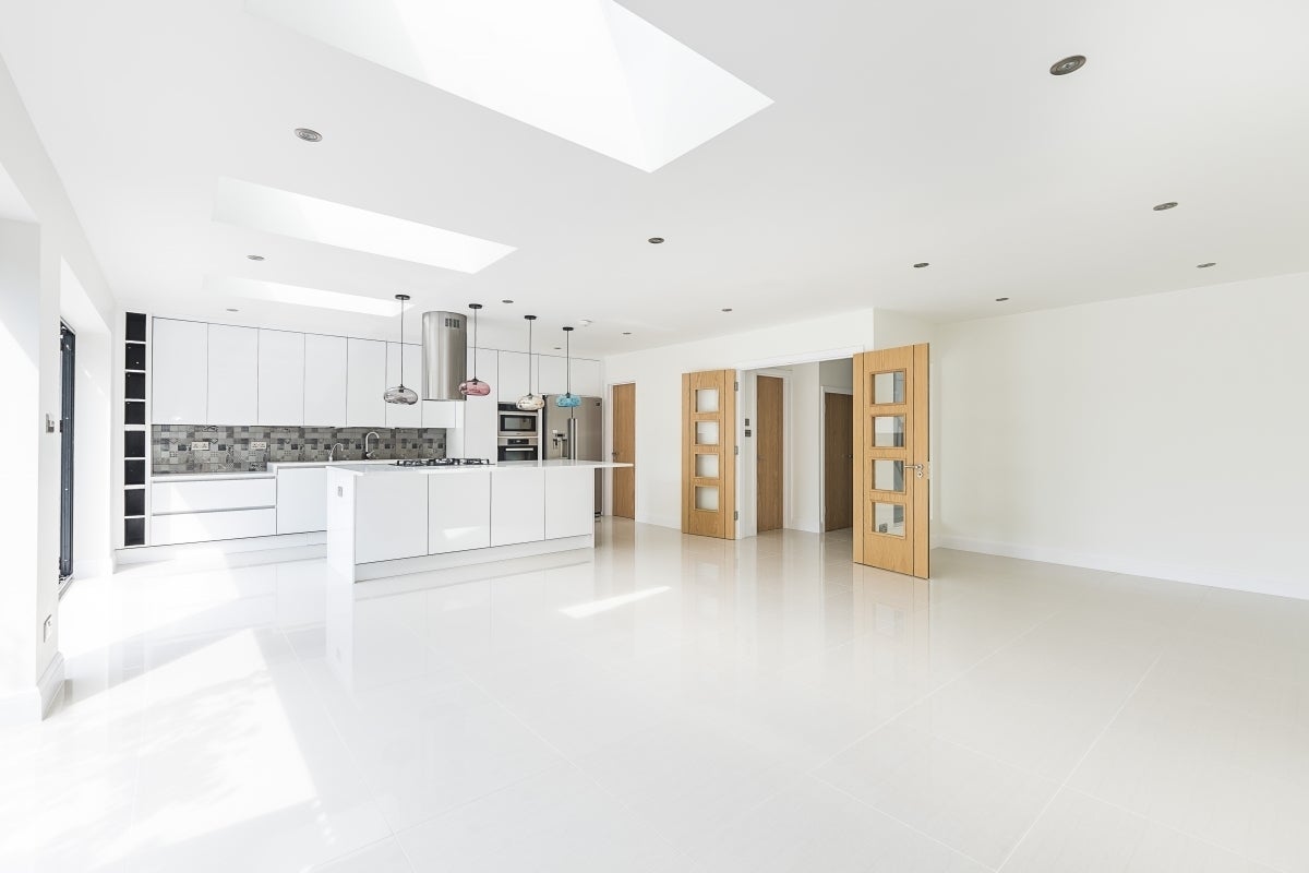 House Clarence Avenue in Greater London