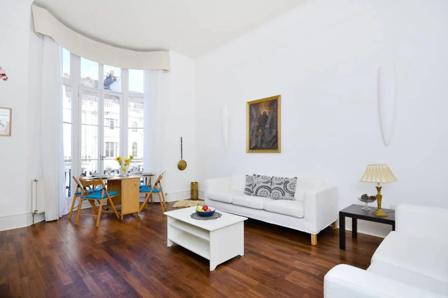 Flat Gloucester Terrace in City of Westminster