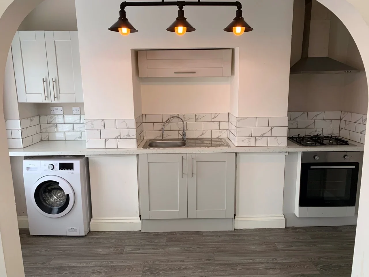 Flat Mount Pleasant in Liverpool