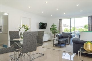 Flat Lodge Road in City of Westminster