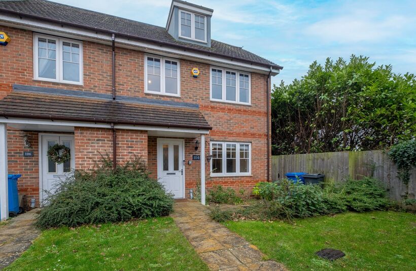 House Bargeman Road in Maidenhead