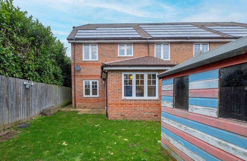 House Bargeman Road in Maidenhead