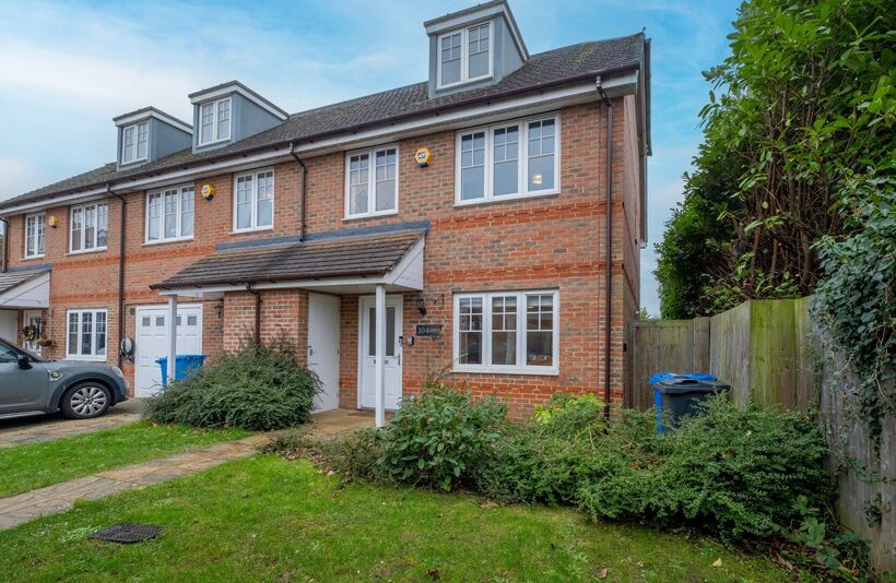 House Bargeman Road in Maidenhead