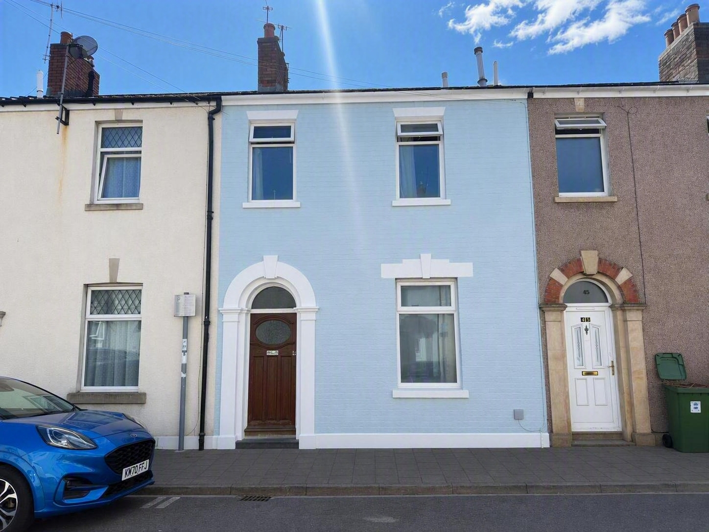 House Augusta Street in Cardiff