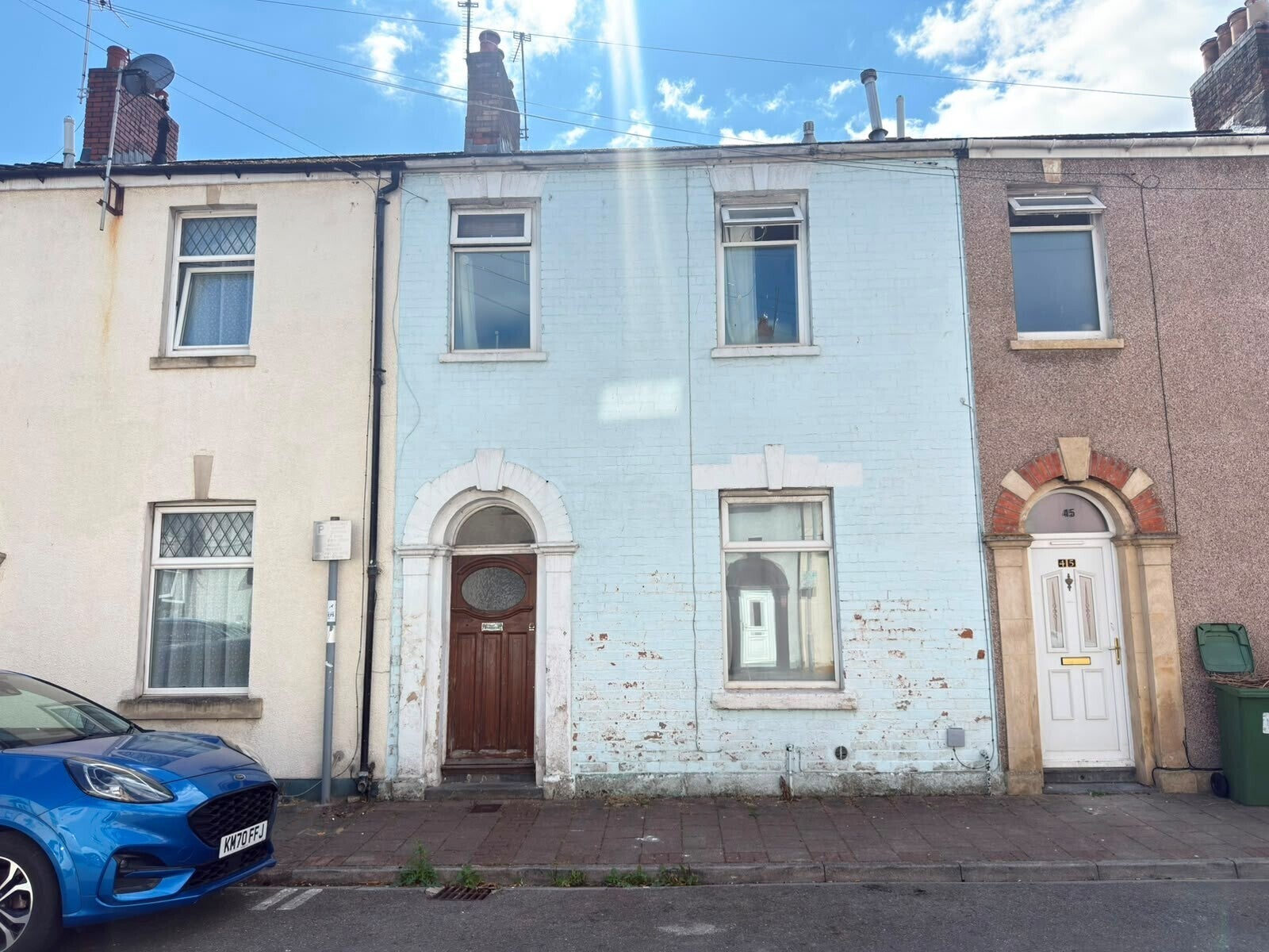 House Augusta Street in Cardiff