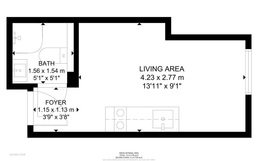 Flat Draycott Avenue in Greater London