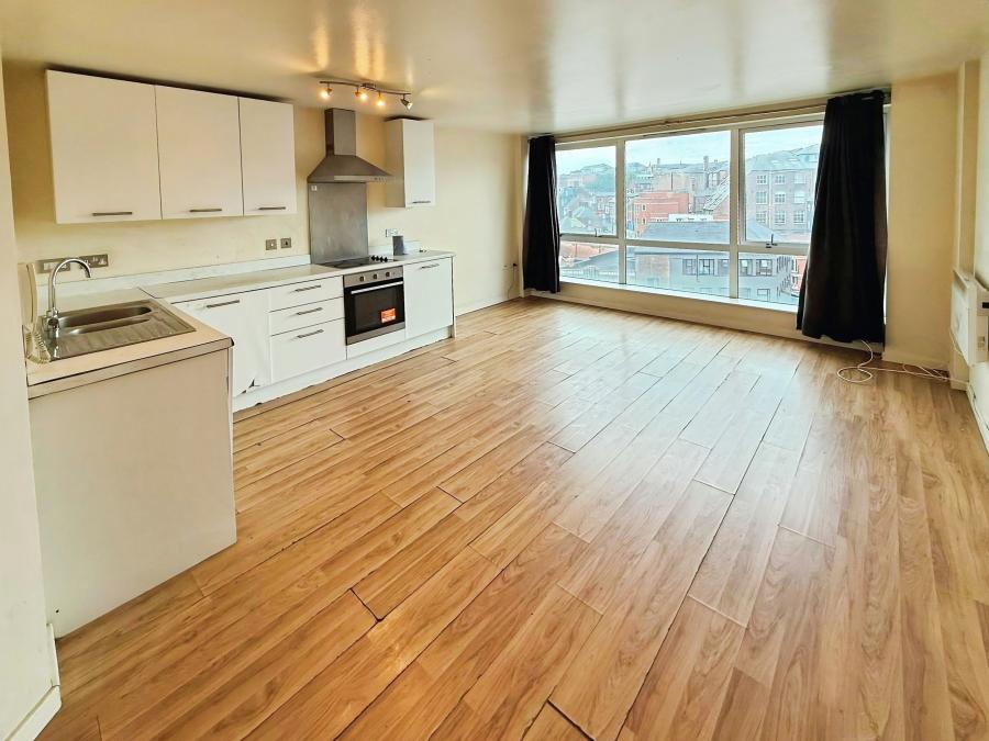 Flat Huntingdon Street in Nottingham