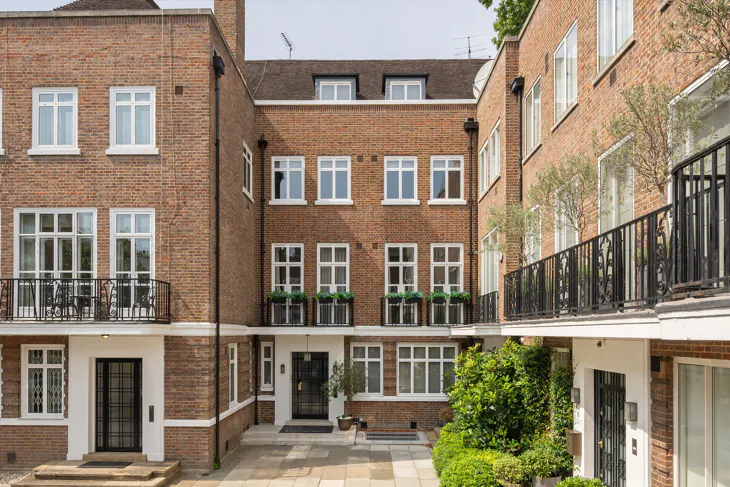 House Gloucester Square in City of Westminster