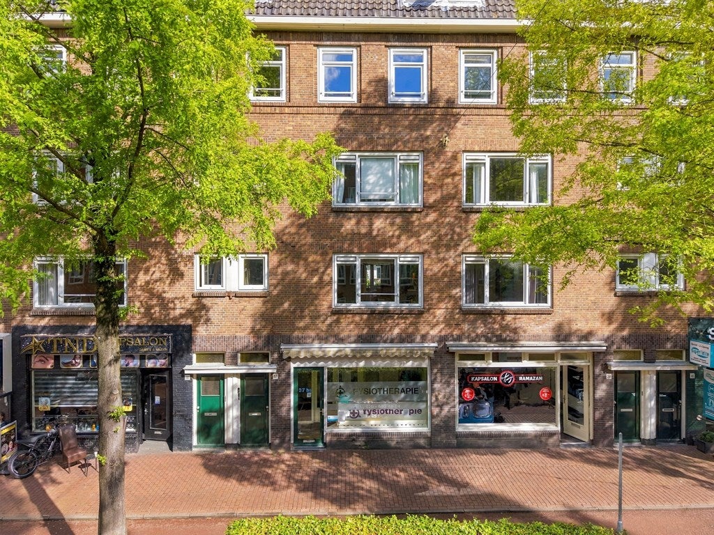 Appartement Molukkenstraat 37 1 in Amsterdam