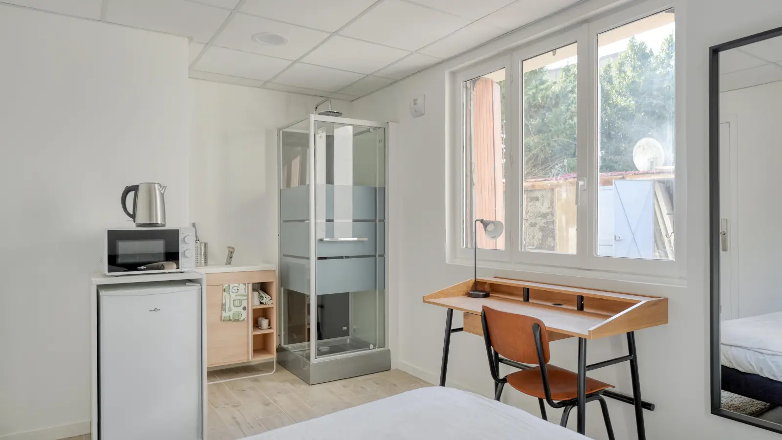 Chambre Rue du Petit Paris à Saint-Bonnet-Tronçais