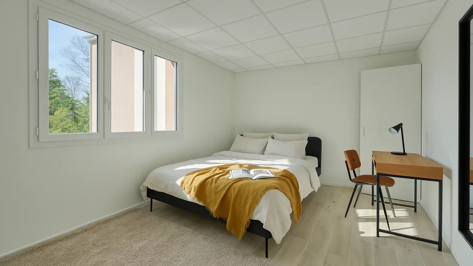 Chambre Rue du Petit Paris à Saint-Bonnet-Tronçais