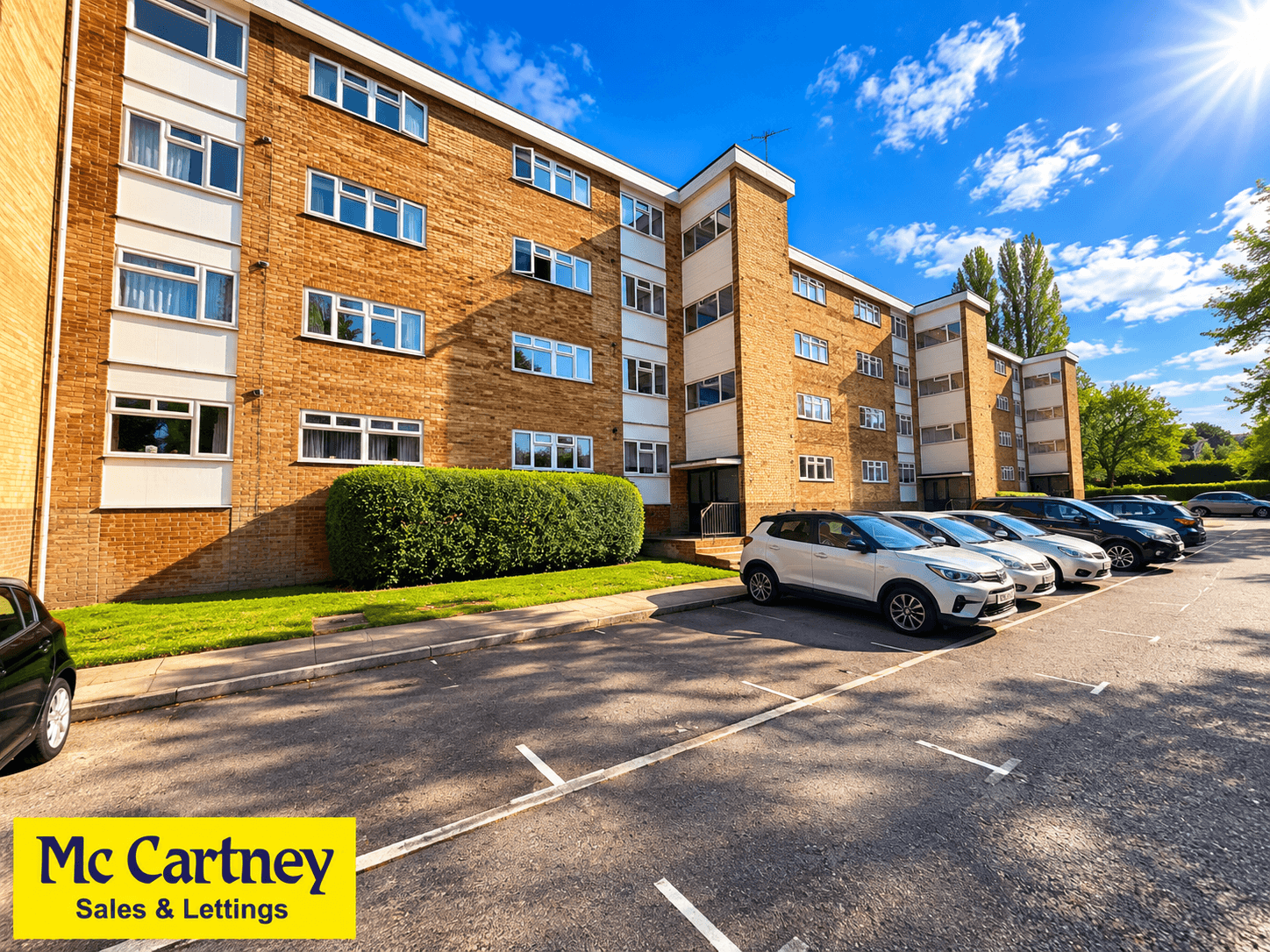 Flat Haig Court in Chelmsford