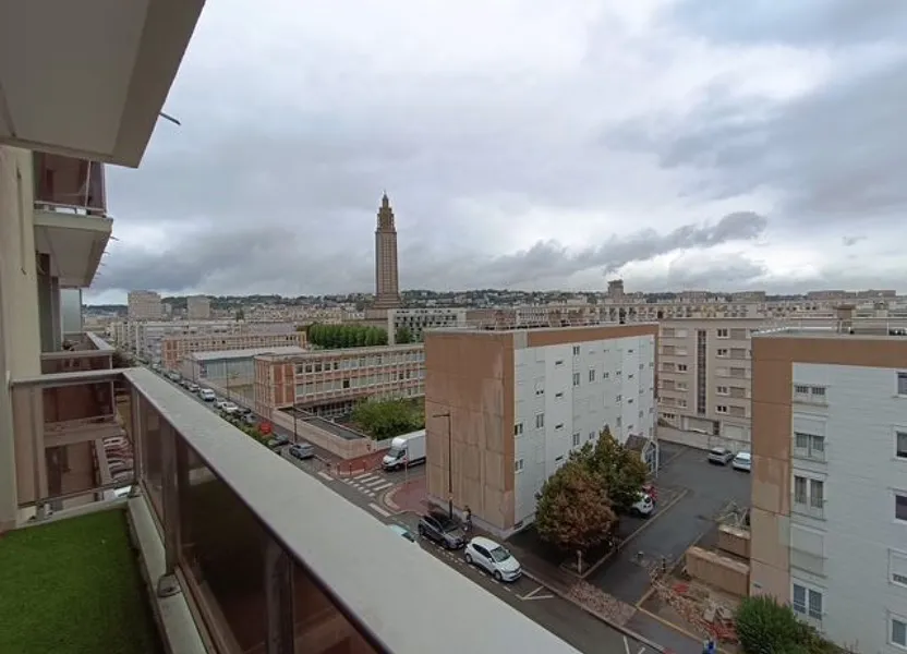 Appartement Rue Augustin Normand à Le Havre