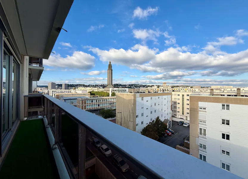 Flat Rue Augustin Normand in Le Havre