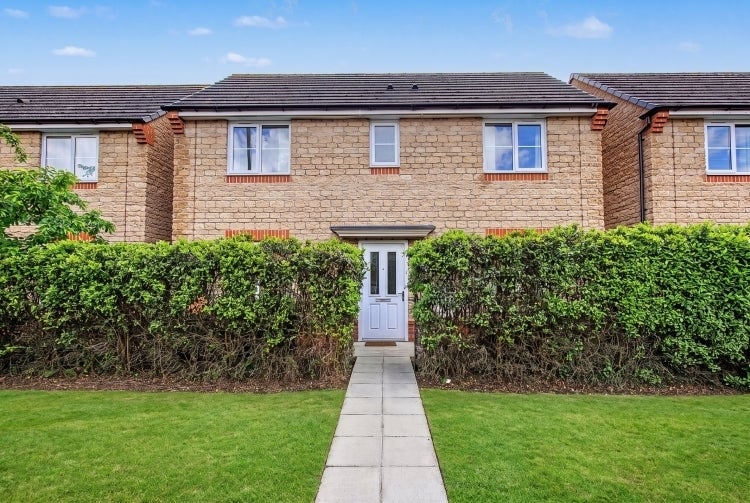 House Launton Road in Cherwell District