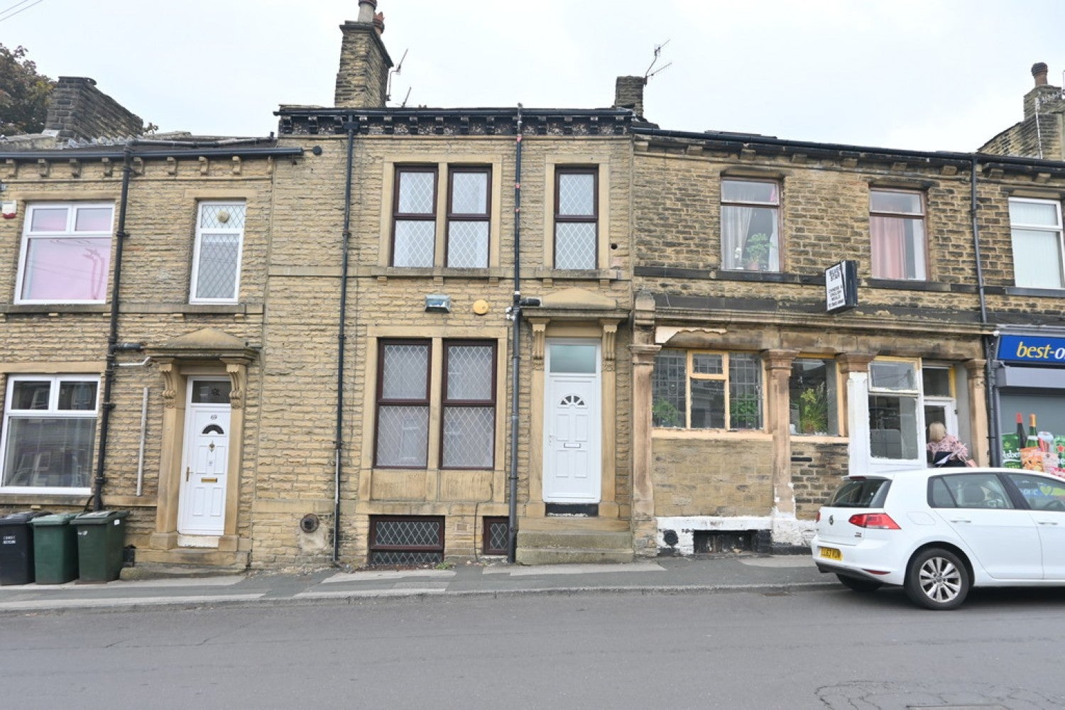 House Thorp Garth in Bradford