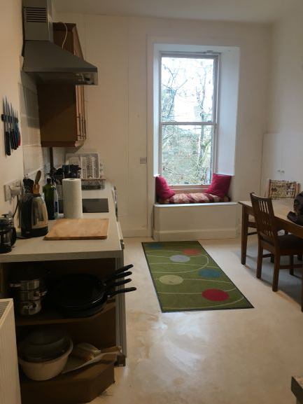 Room Clerk Street in City of Edinburgh