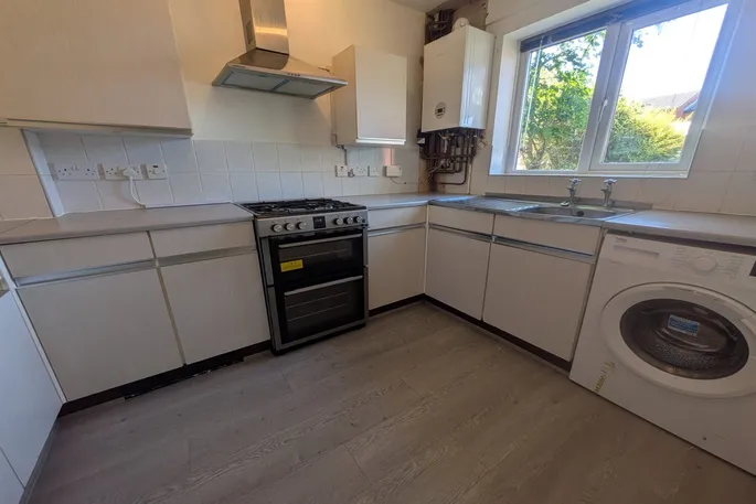 House Calverton Close in Nottingham