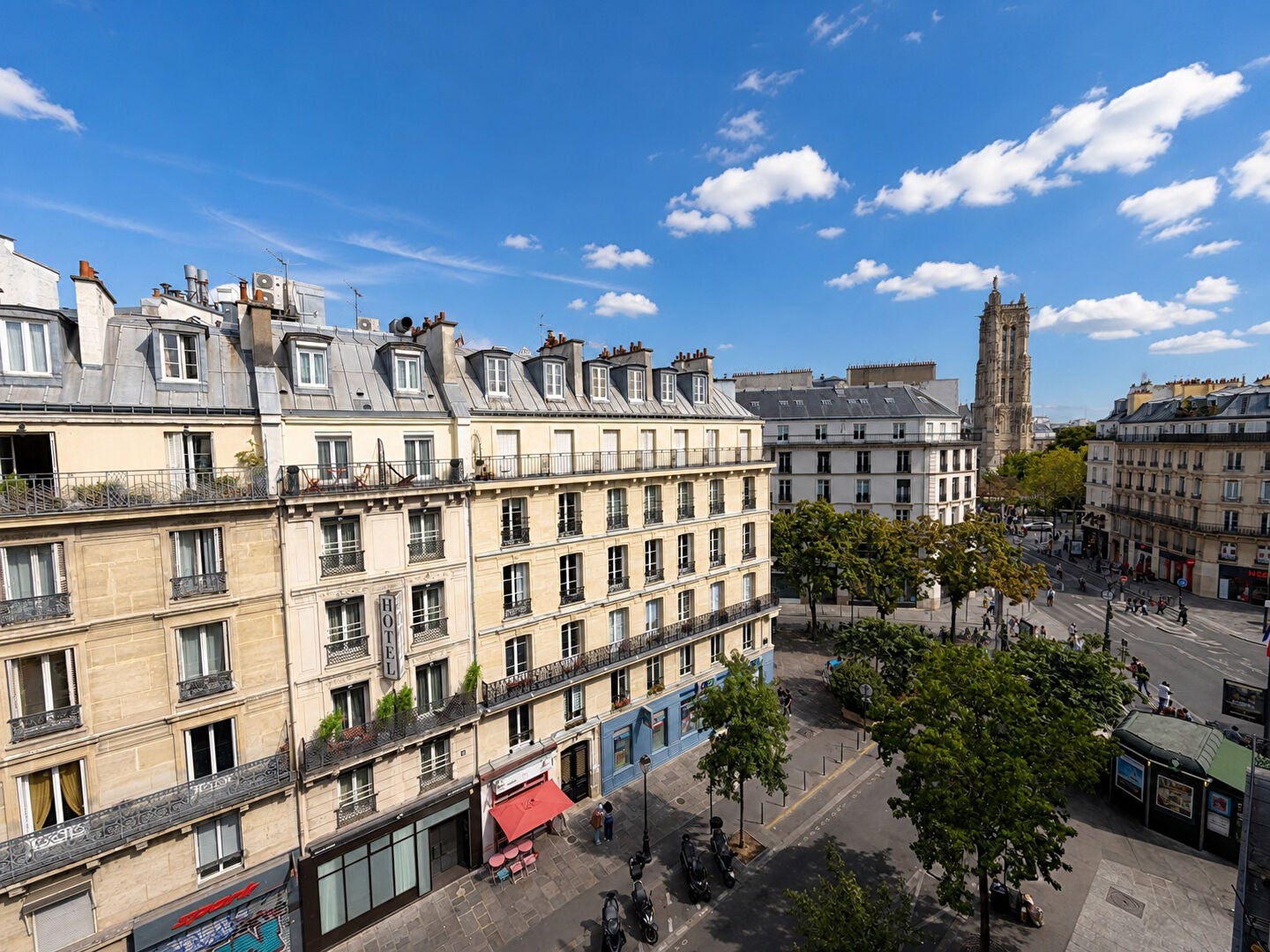 Appartement Rue de Rivoli à Paris