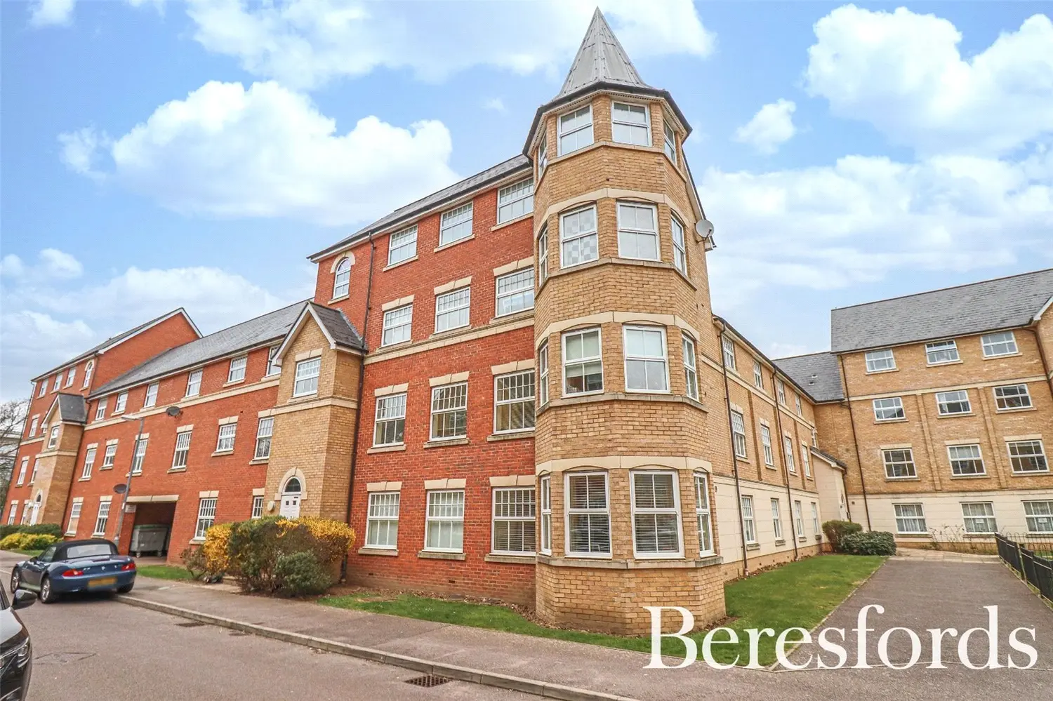 Flat Malyon Close in Braintree