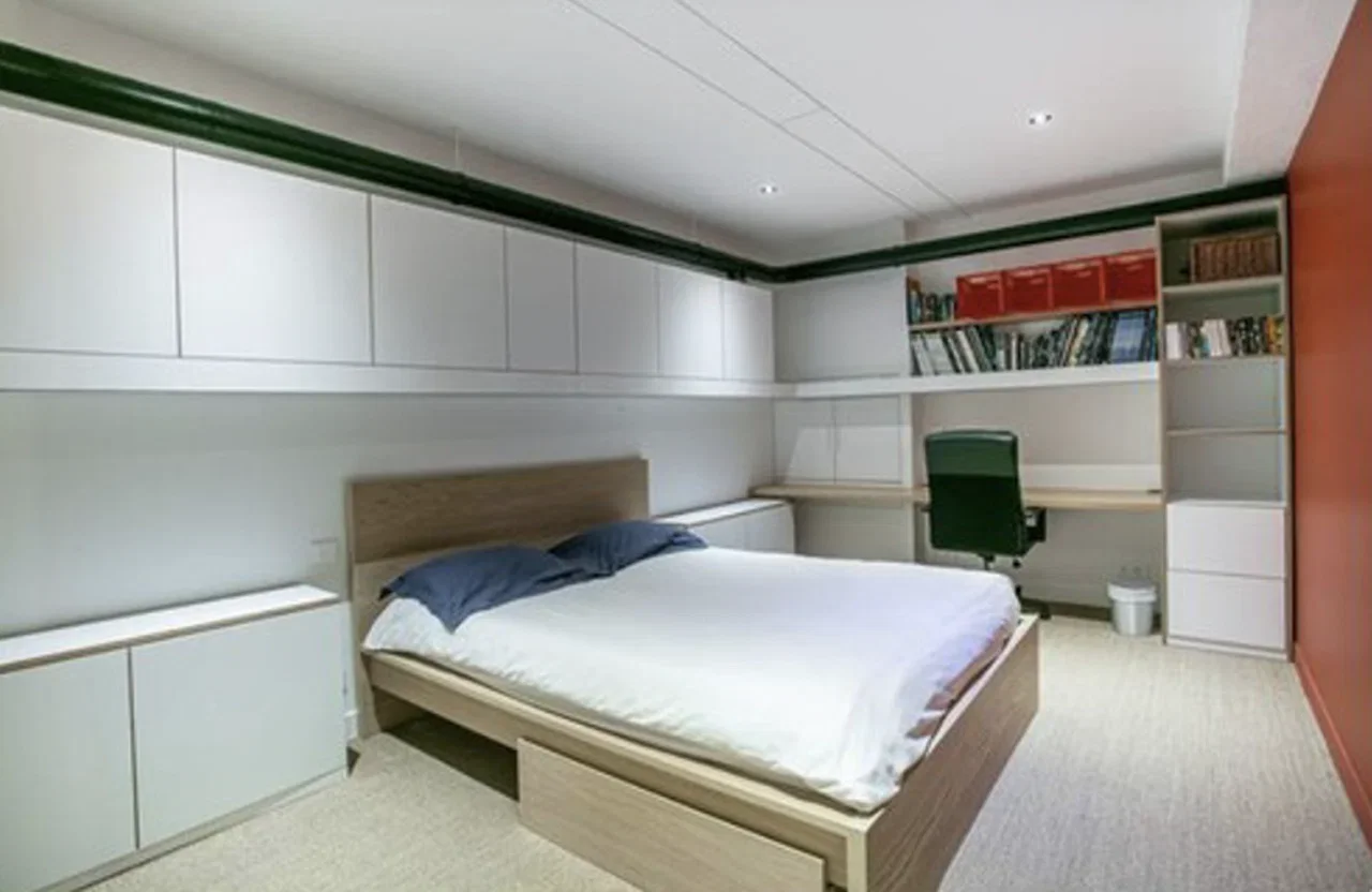 Chambre Rue de Turbigo à Paris
