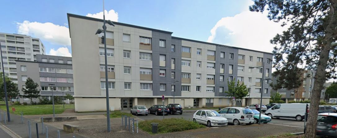 Flat Rue de Champmilan in Moulins