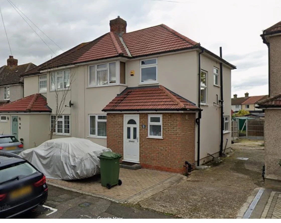 House Diban Avenue in Greater London