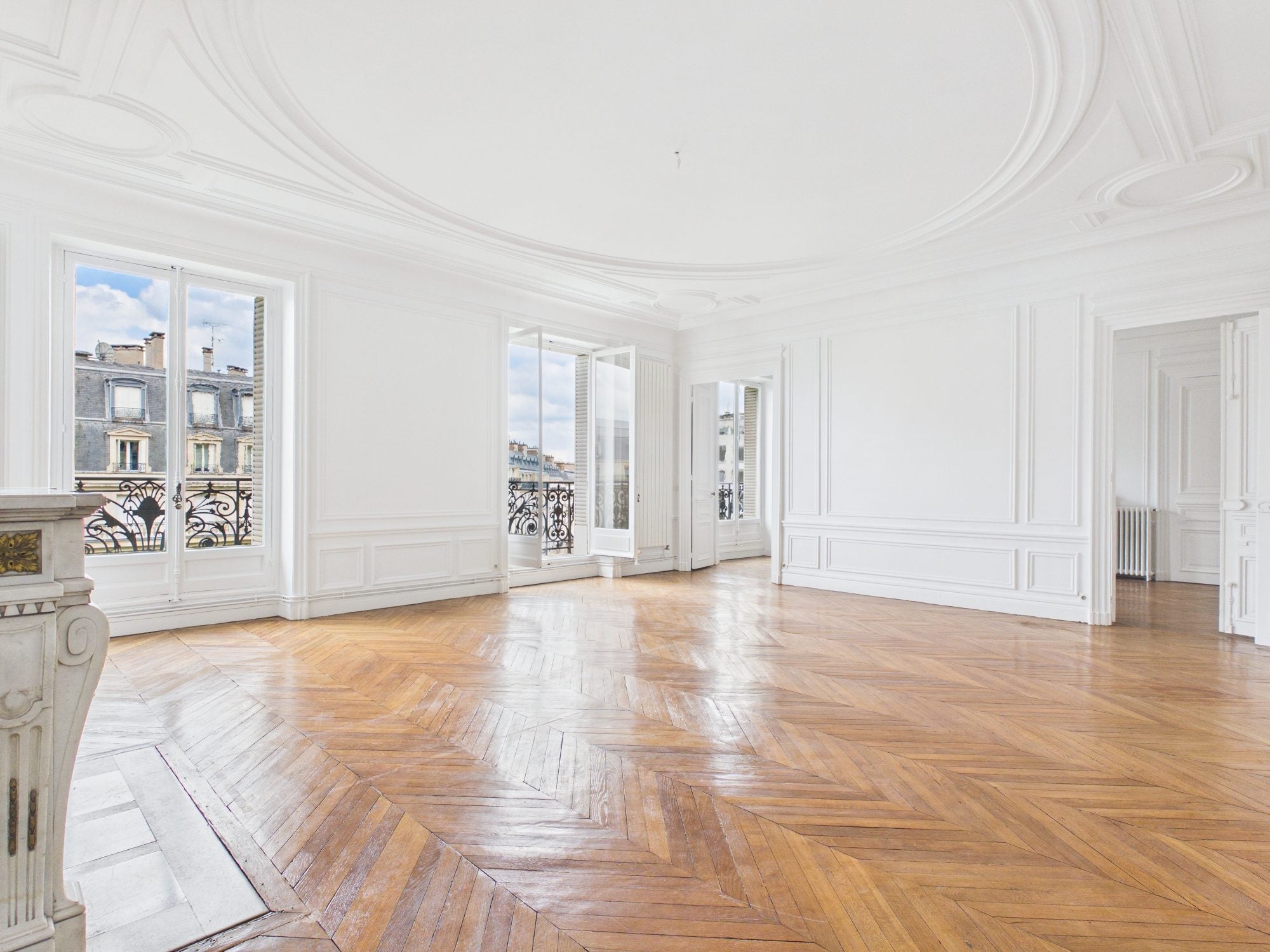 Appartement Avenue George V à Paris