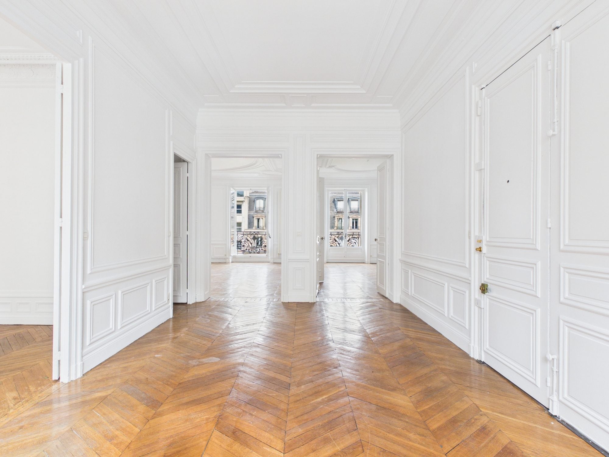 Appartement Avenue George V à Paris