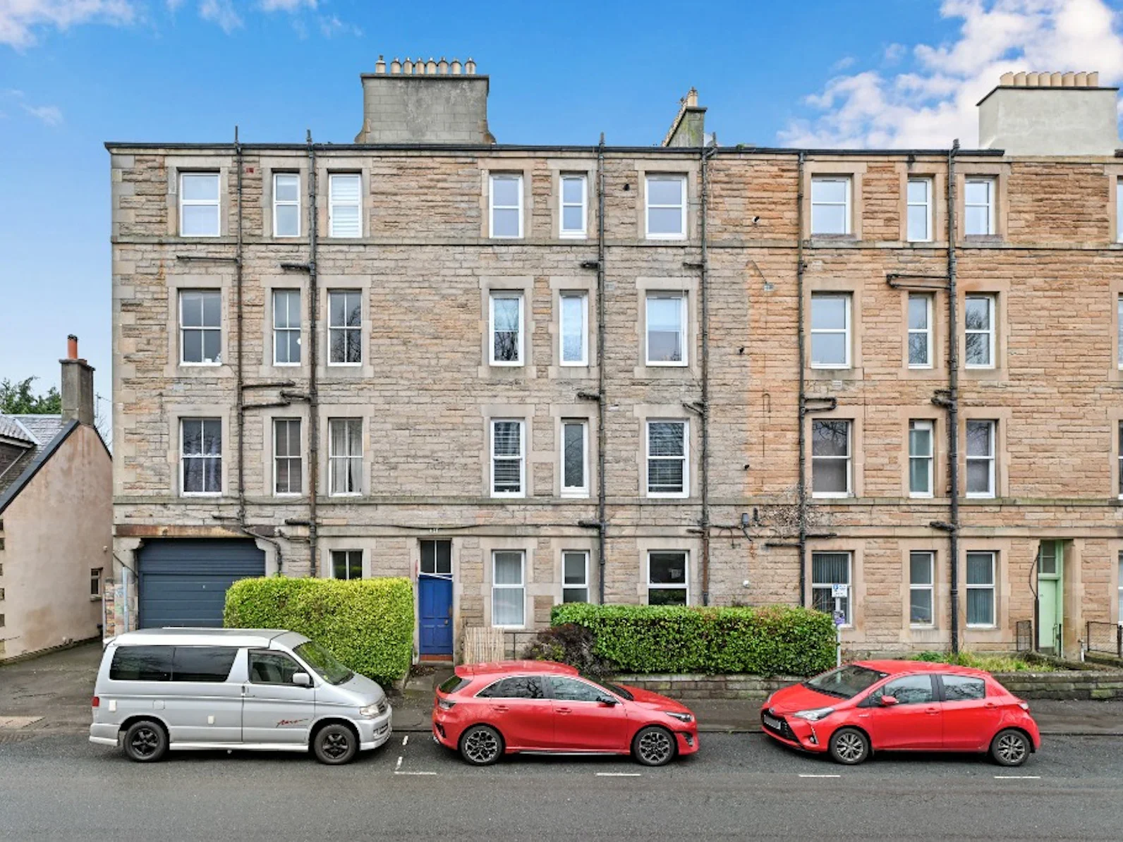 Flat Balcarres Street in City of Edinburgh